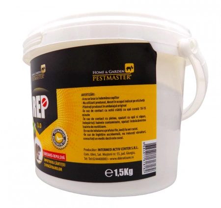 REP 3.0 – Repelent impotriva Cartitelor si Rozatoarelor 1.5kg - Img 3