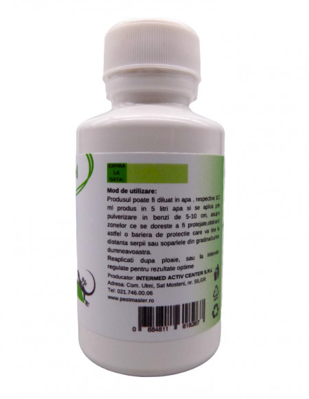 Repelent concentrat impotriva reptilelor - SNAKE REPEL 100ml - Img 3