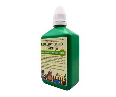 Repelent lichid cartita – Solutie naturala cu efect rapid, 120 ml - Img 2