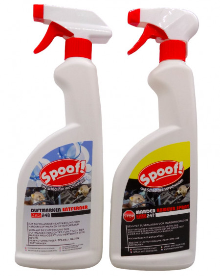SET Spray impotriva mirosului de rozatoare ZAG248 si Spray anti rozatoare ZAG247 - Img 2