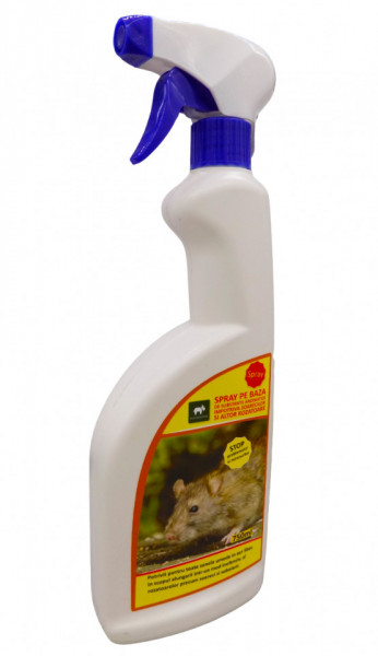 Spray repelent impotriva soarecilor , sobolanilor 750 ml - PR-100 - Img 2