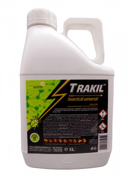 Trakil FORTE 5l. Insecticid Universal Concentrat - Img 4