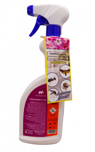 AQUASEKTUM 750ml - Insecticid rapid impotriva daunatorilor - Img 3