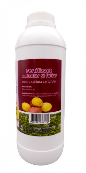 Carto-Fert 1L - Fertilizant pentru cartof - Img 2
