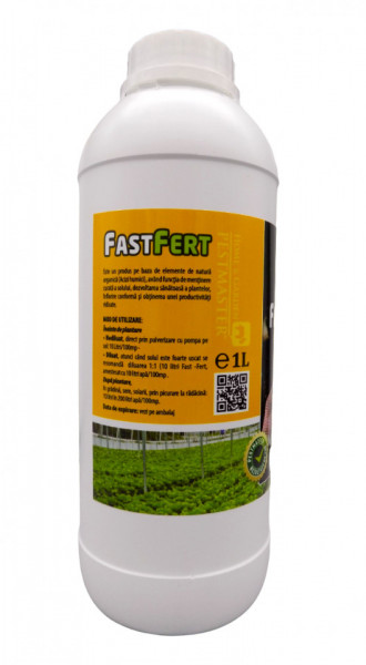 Fast Fert 1L- Dezinfectant ecologic sere, gradini, solarii - Img 3