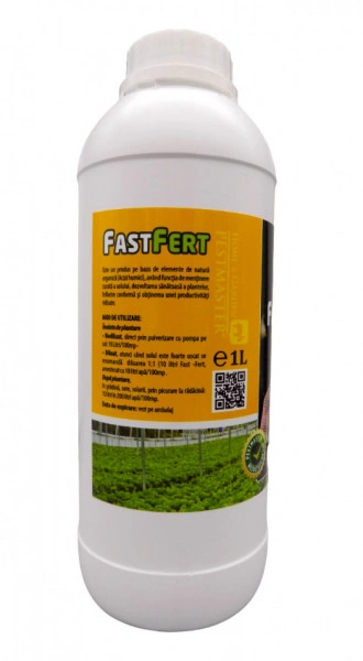Fast Fert 1L- Dezinfectant ecologic sere, gradini, solarii - Img 3