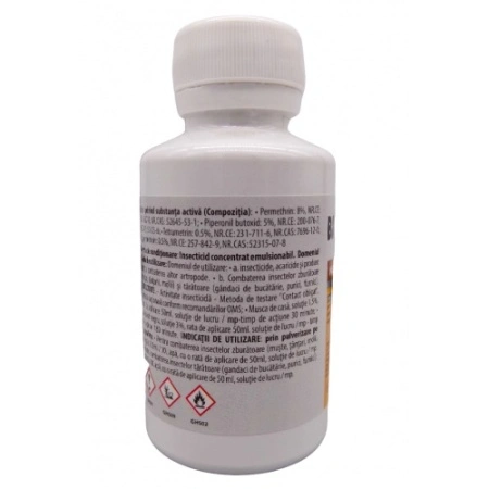Insecticid profesional BioTotal 10EC FORTE, 100ml - Img 2