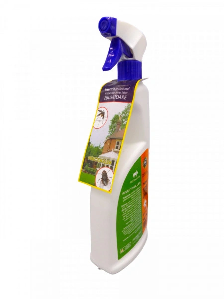 INSECTOKILLER 750ml - Insecticid profesional pentru combaterea insectelor zburatoare - Img 2