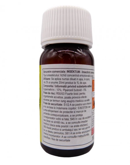 Insektum Forte 50ml - Insecticid universal - Img 2