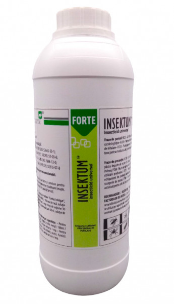 Insektum Forte insecticid universal impotriva insectelor taratoare si zburatoare - 1L - Img 2