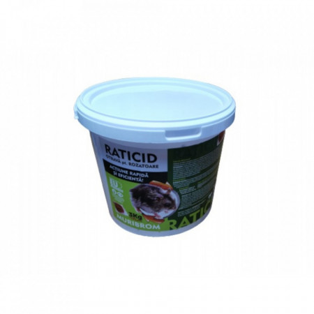 Muribrom Raticid Otrava Pentru Rozatoare, 3kg.