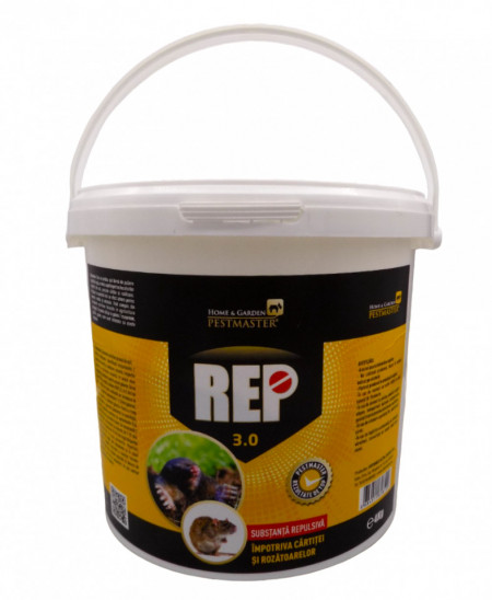 REP 3.0 – Repelent impotriva Cartitelor si Rozatoarelor 4kg - Img 2