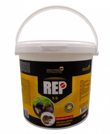 REP 3.0 – Repelent impotriva Cartitelor si Rozatoarelor 4kg - Img 2