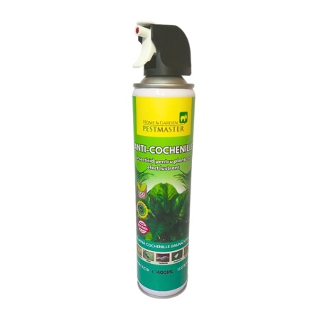 Spray Anti-Cochenille cu efect lustrant 400ml - Img 4