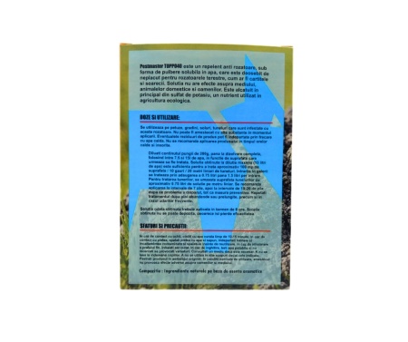 TOPPO 40 – Solutie eficienta pentru stoparea cartitelor si a rozatoarelor, 200 gr. - Img 3