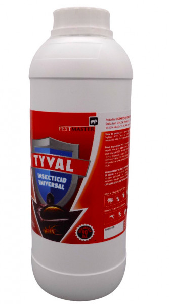 TYVAL Forte 1l. insecticid universal concentrat, impotriva insectelor zburatoare si taratoare - Img 2