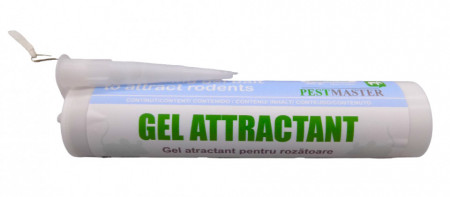 Gel atractant Pestmaster 300gr. pentru ademenirea rozatoarelor - Img 2