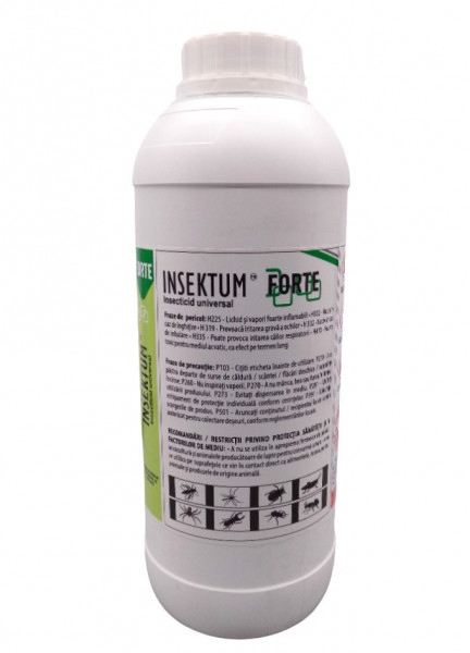 Insektum Forte insecticid universal impotriva insectelor taratoare si zburatoare - 1L - Img 3