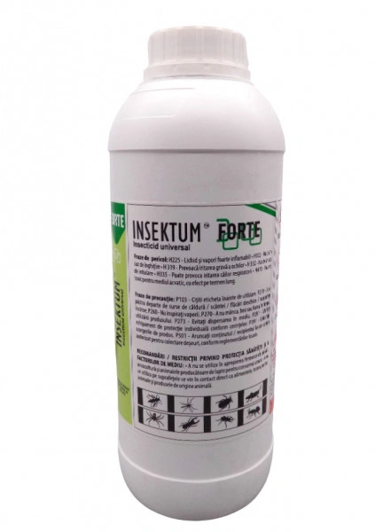 Insektum Forte insecticid universal impotriva insectelor taratoare si zburatoare - 1L - Img 3