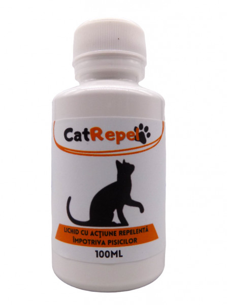 Repelent concentrat impotriva pisicilor - CAT REPEL 100ml - Img 2