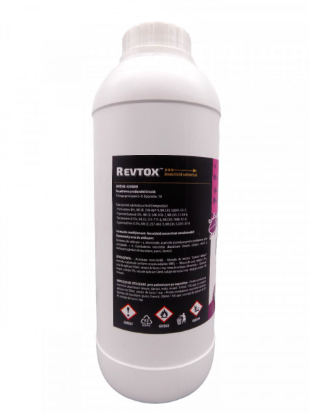 REVOTOX 1l. Insecticid profesional concentrat - Img 3