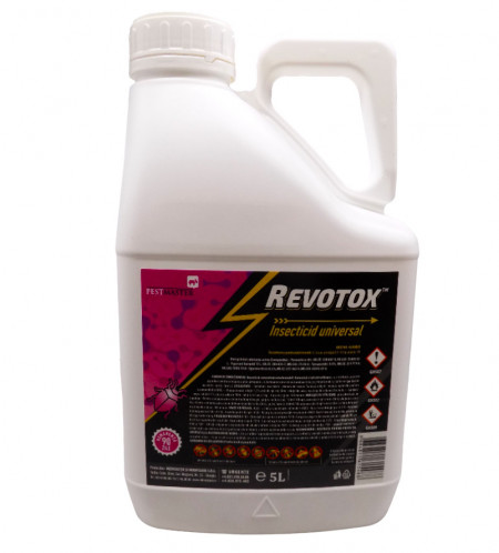 REVOTOX 5L, Solutie insecticida anti-insecte - Img 2