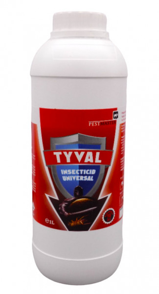 TYVAL Forte 1l. insecticid universal concentrat, impotriva insectelor zburatoare si taratoare - Img 3