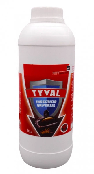 TYVAL Forte 1l. insecticid universal concentrat, impotriva insectelor zburatoare si taratoare - Img 3
