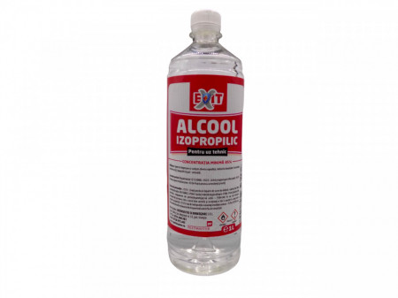 Alcool Izopropilic Exit, Dezinfectant 1l. - Img 3