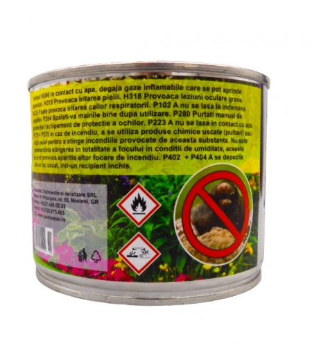 Carbid anti-cartite Granulat, 500gr - Img 2