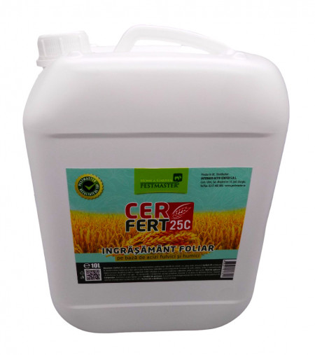 Cerfert 25C 10L- Ingrasamant foliar orz, grau, ovaz - Img 2