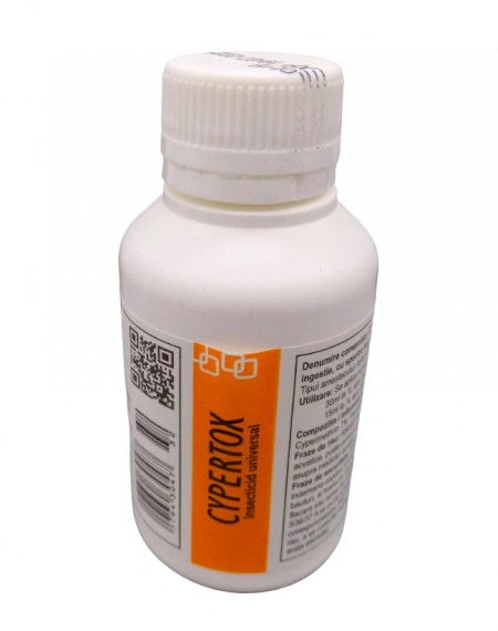 Cypertox FORTE 100 ml - Insecticid profesional impotriva gandacilor, puricilor, mustelor, tantarilor, furnicilor - Img 2
