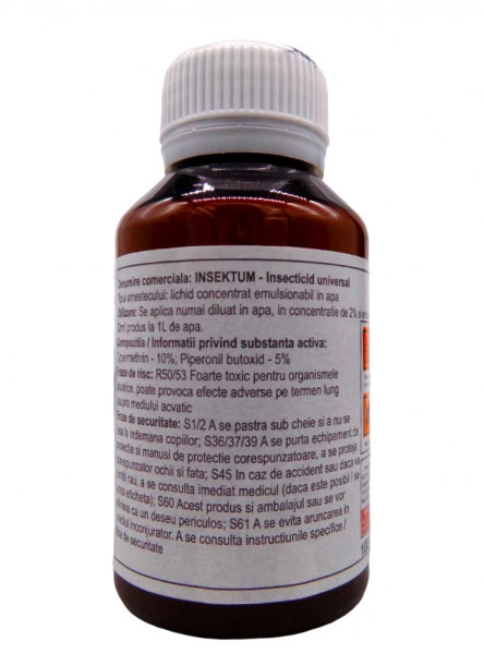 Insektum Forte 100 ml - Insecticid universal (solutie anti gandaci) - Img 2