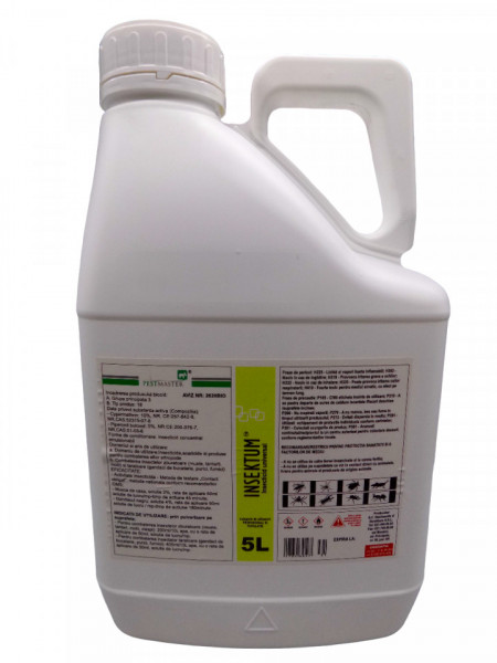 INSEKTUM FORTE 5L - Insecticid concentrat anti-insecte - Img 4