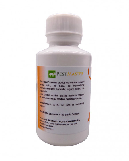 Repelent concentrat impotriva pisicilor - CAT REPEL 100ml - Img 3