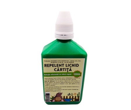 Repelent lichid cartita – Solutie naturala cu efect rapid, 120 ml - Img 3