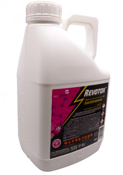 REVOTOX 5L, Solutie insecticida anti-insecte - Img 3