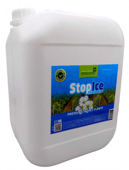 Stop Ice Liquid 10L - Solutie impotriva inghetului, pentru plante, pomi, vita de vie - Img 2