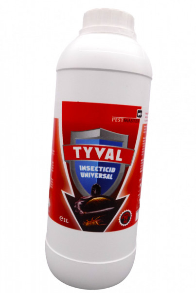 TYVAL Forte 1l. insecticid universal concentrat, impotriva insectelor zburatoare si taratoare - Img 4