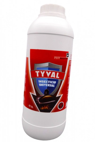 TYVAL Forte 1l. insecticid universal concentrat, impotriva insectelor zburatoare si taratoare - Img 4