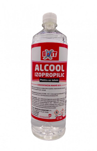 Alcool Izopropilic Exit, Dezinfectant 1l.