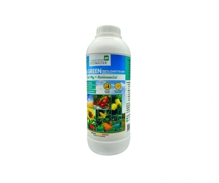 BIO-GREEN Fertilizant foliar, Ca+Mg+Aminoacizi, 1l - Img 3
