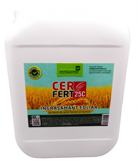 Cerfert 25C 10L- Ingrasamant foliar orz, grau, ovaz - Img 3