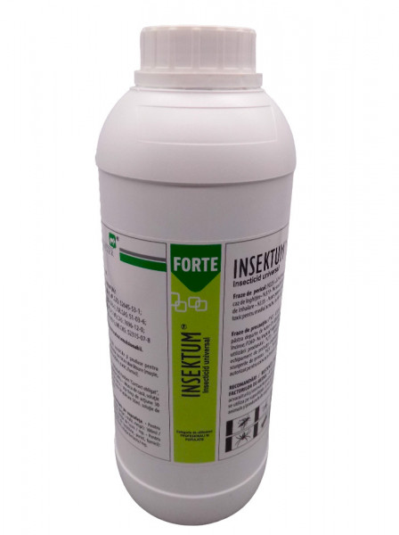 Insektum Forte insecticid universal impotriva insectelor taratoare si zburatoare - 1L - Img 4