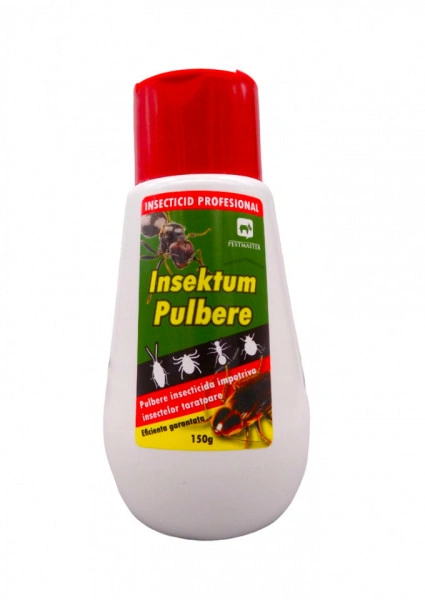 Insektum pulbere 150 gr. Insecticid eficient cu atractant in combaterea gandacului negru de baie/canalizare - Img 3