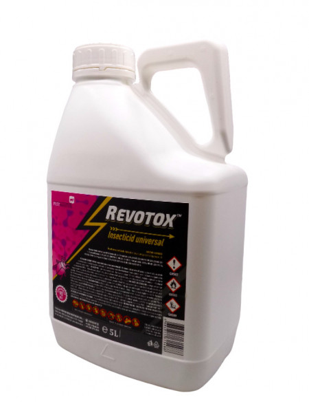 REVOTOX 5L, Solutie insecticida anti-insecte - Img 4