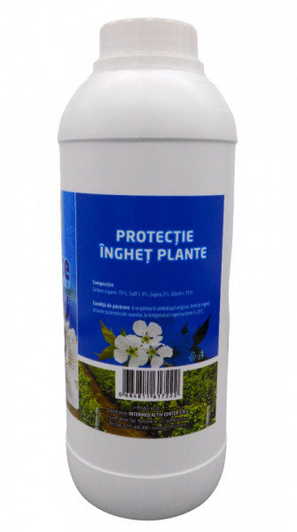Stop Ice Liquid 1L - Protectie inghet pentru plante - Img 4