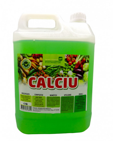 Calciu 5L - fertilizant pentru plante - Img 2