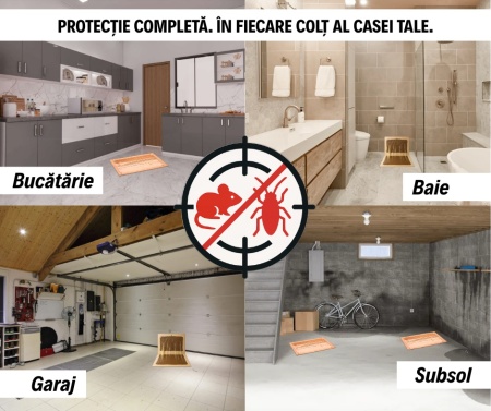 Capcana cu lipici sobolani si insecte taratoare PESTMASTER - Img 3