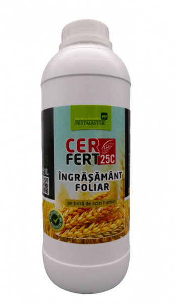 Cerfert 25C 1L - Ingrasamant foliar orz, grau, ovaz